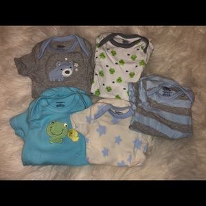 Baby boy onesies